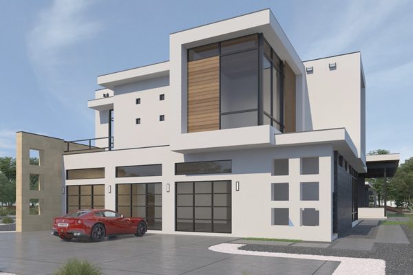 San Antonio Custom Home Builder - Contemporary Style Homes