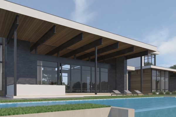 San Antonio Custom Home Builder - Contemporary Style Homes