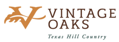 Vintage Oaks Logo - New Braunfels