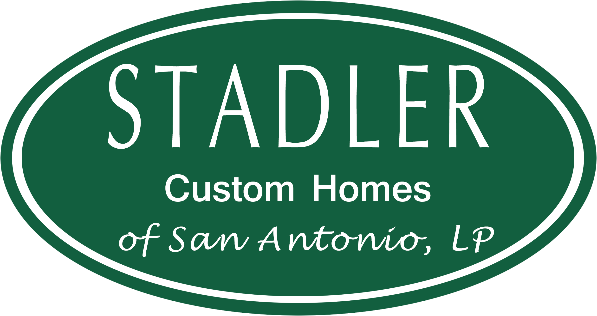 Very First Stadler Custom Homes of San Antonio Logo