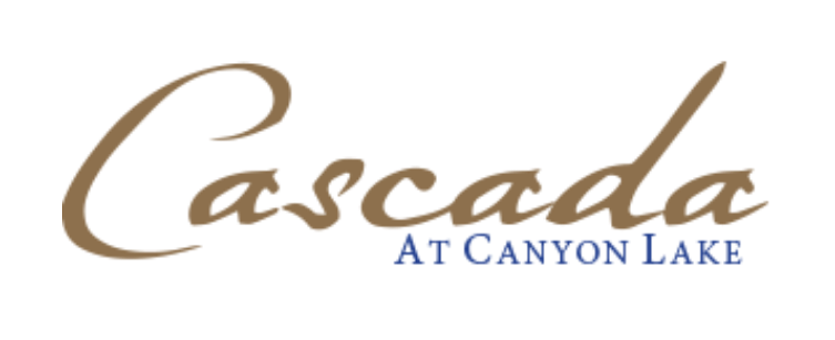 Cascada at Canyon Lake PNG Logo
