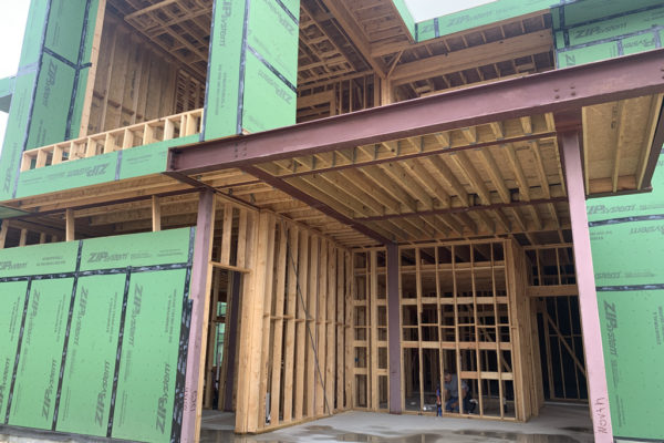 San Antonio Custom Home Builder - Under Construction