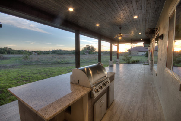 Boerne Custom Home - Hill Country Transitional