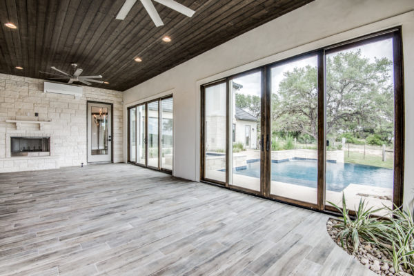 San Antonio Custom Home Builder - Hill Country Transitional Homes