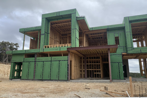 San Antonio Custom Home Builder - Under Construction