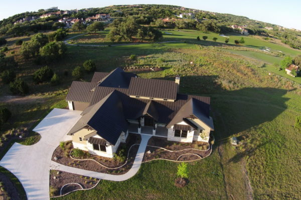 Boerne Custom Home - Hill Country Transitional