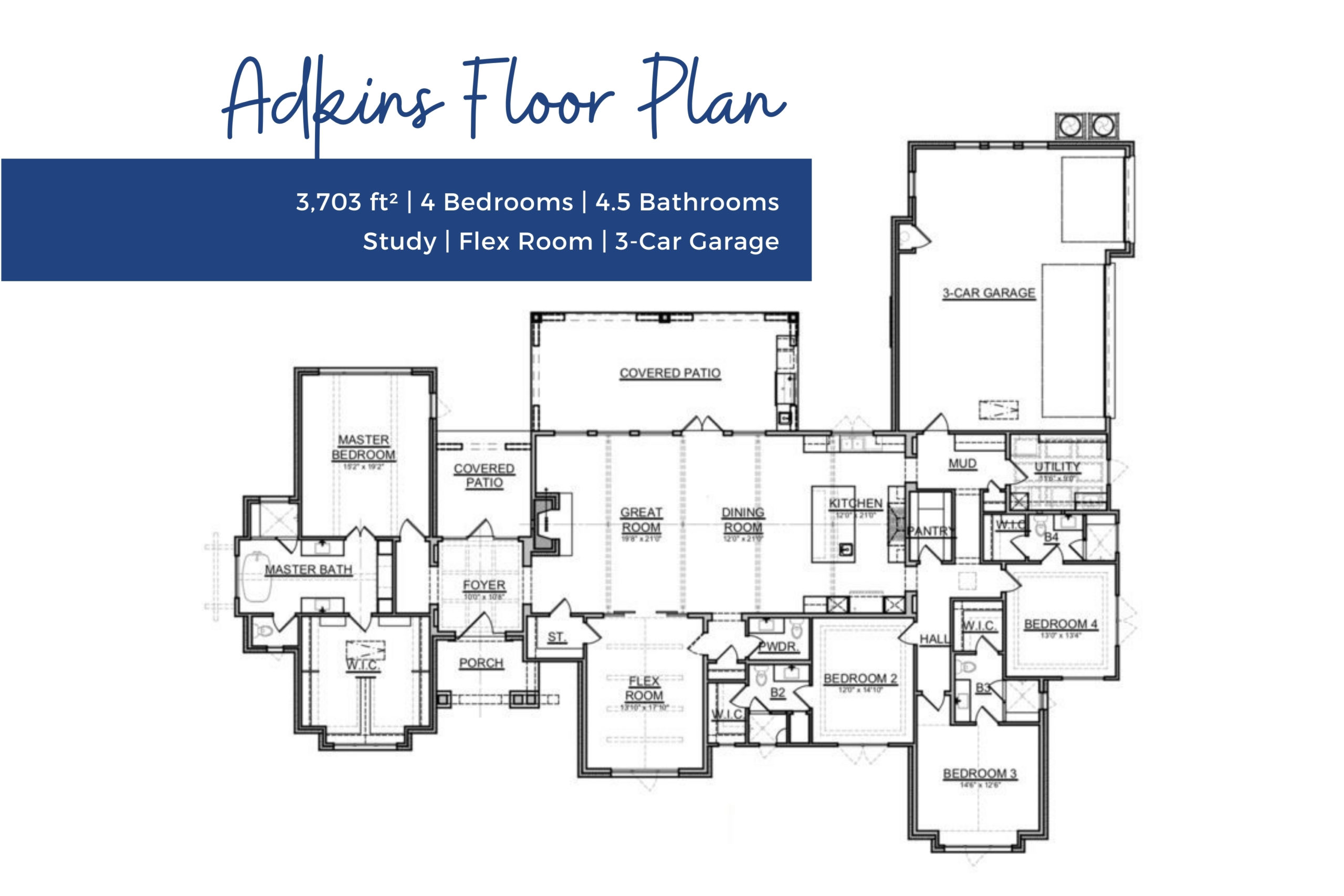 Floor Plans for Homes - San Antonio Custom Home Builder - Floor Plans
