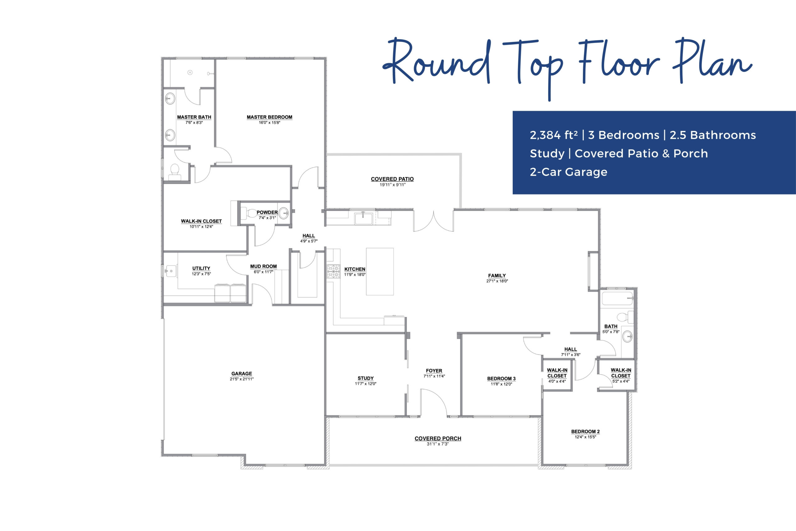 Floor Plans for Homes - San Antonio Custom Home Builder