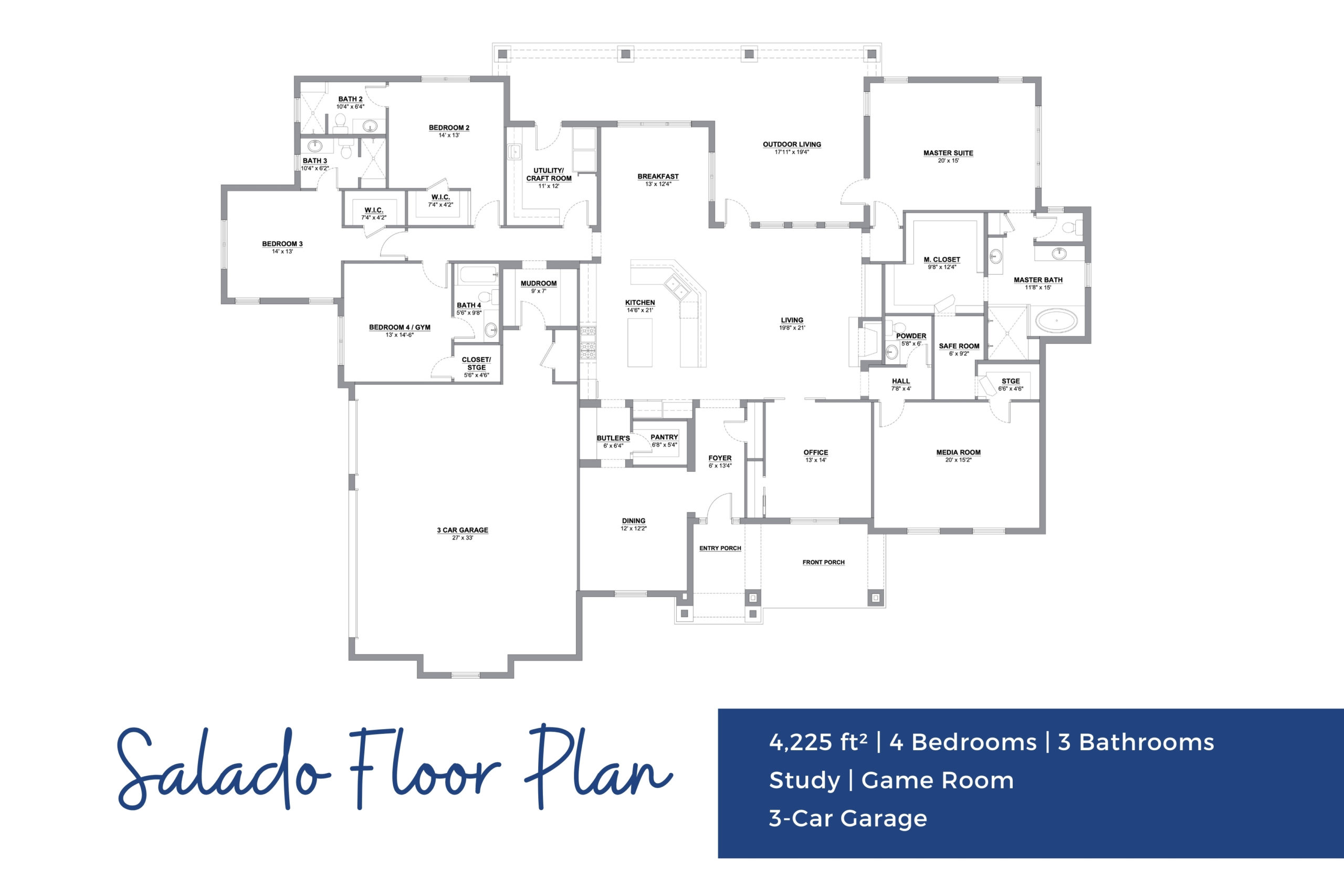 Floor Plans for Homes - San Antonio Custom Home Builder