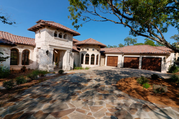 San Antonio Custom Home Builder - Tuscan Country Style Homes