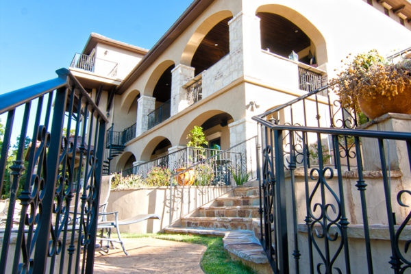 San Antonio Custom Home Builder - Tuscan Country Style Homes