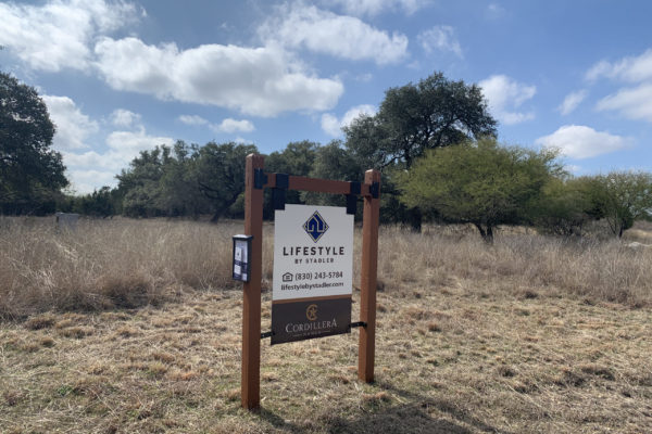 San Antonio Custom Home Builder - Cordillera Ranch Lot for Sale