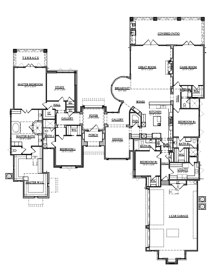 Wellesley Floor Plan