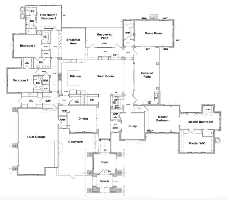 Winding House Plan | Lifestyle by Stadler