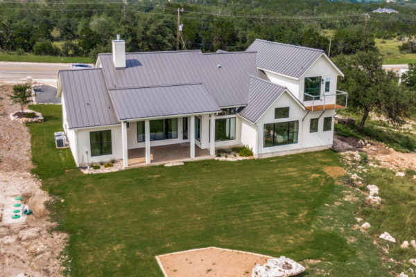 San Antonio Custom Home Builder - Hill Country Transitional