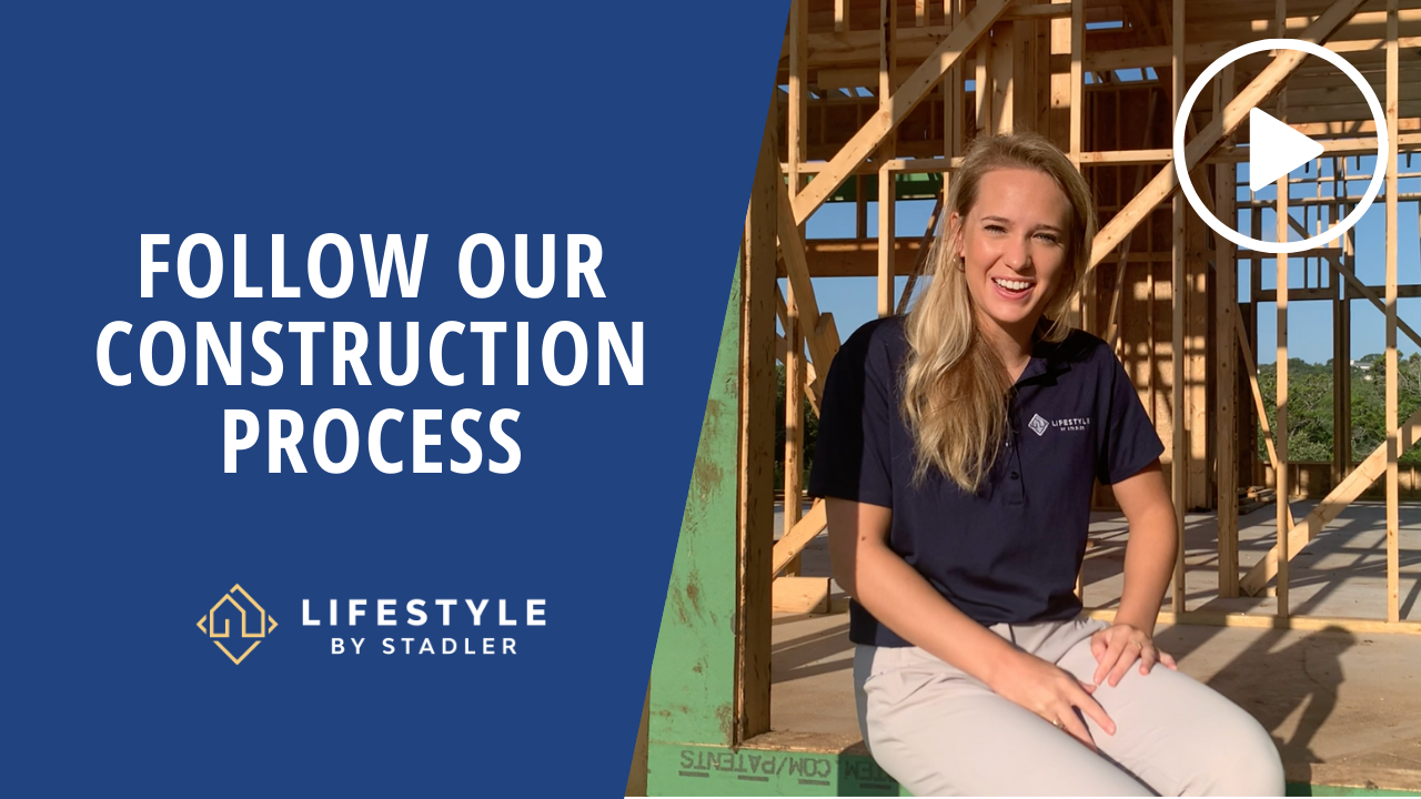 Follow our Construction Process
