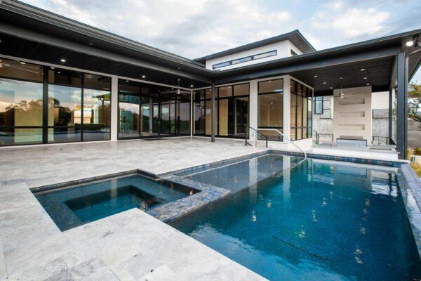 San Antonio Custom Home Builder - Pool