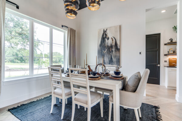 San Antonio Custom Home Builder - Harper House Plan - Dining Room