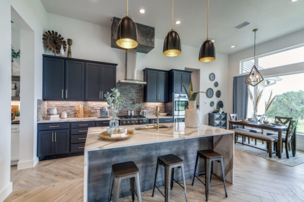 San Antonio Custom Home Builder - Harper House Plan - Kitchen
