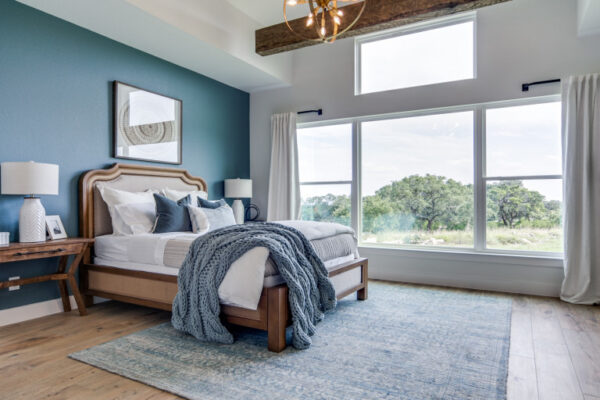 San Antonio Custom Home Builder - Harper House Plan - Master Bedroom