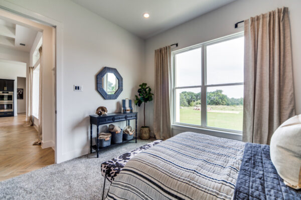 San Antonio Custom Home Builder - Harper House Plan - Guest Bedroom