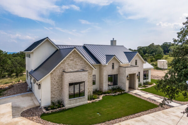 San Antonio Custom Home Builder - Harper House Plan Exterior