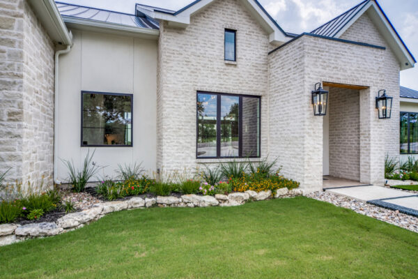 San Antonio Custom Home Builder - Harper House Plan Exterior